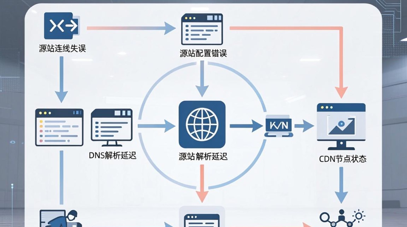 cdn连线失败