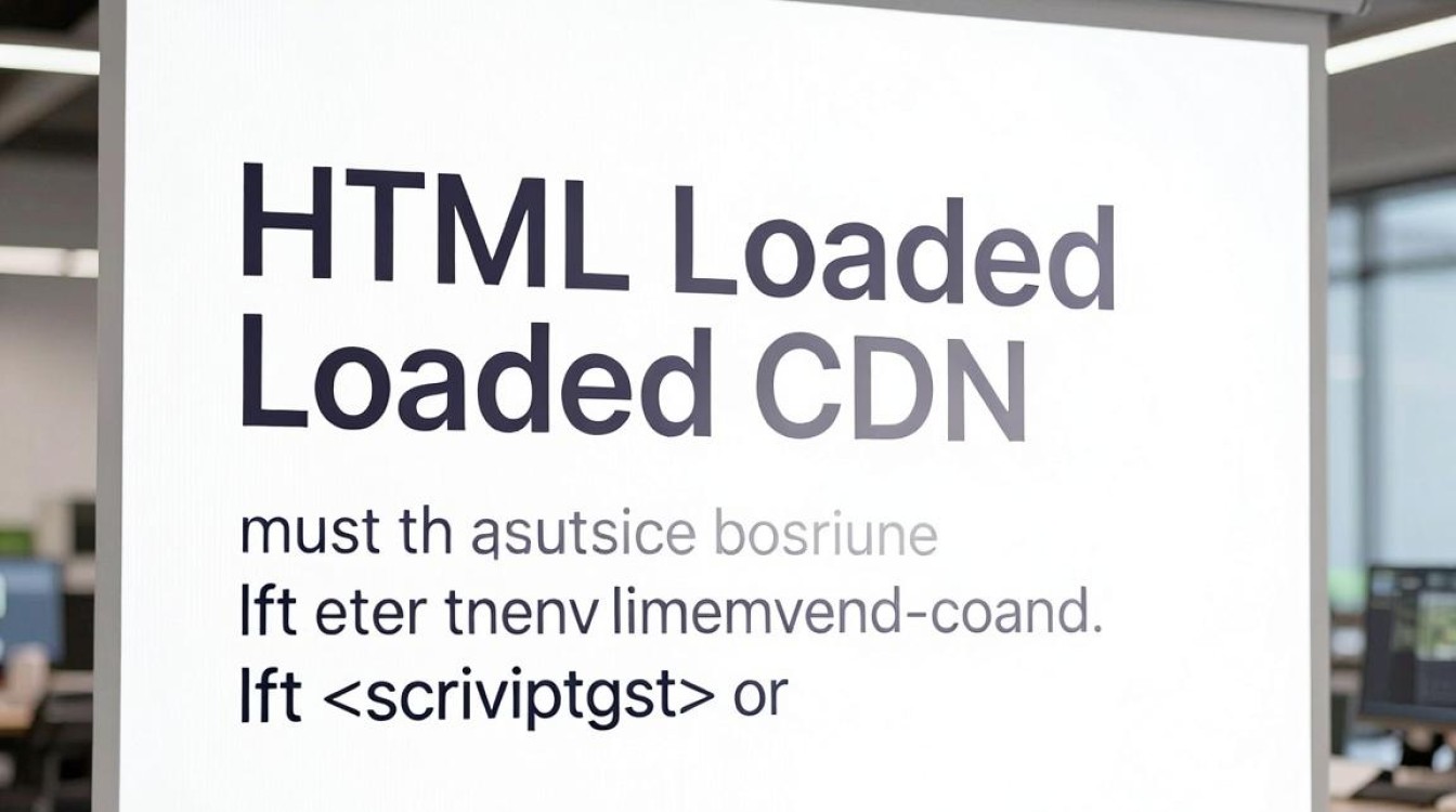 html加载cdn html加载cdn