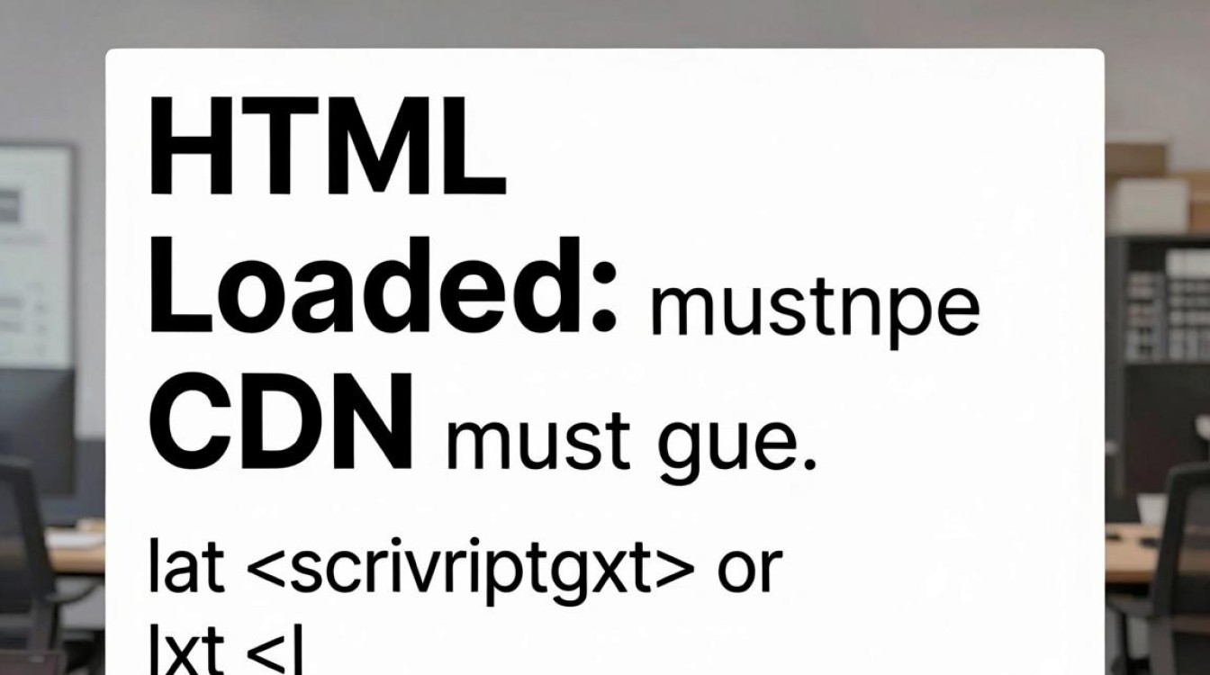html加载cdn html加载cdn