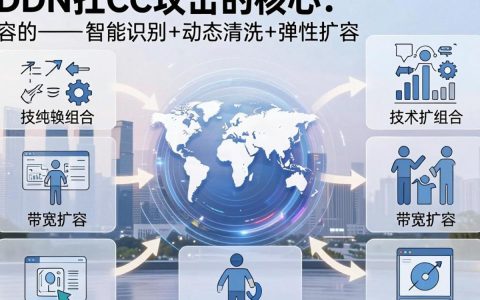 cdn扛cc攻击，cdn如何有效防御cc攻击