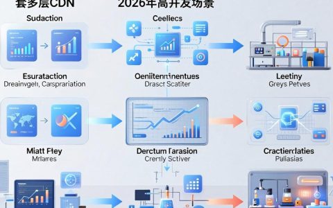 套多层cdn是什么意思，cdn加速