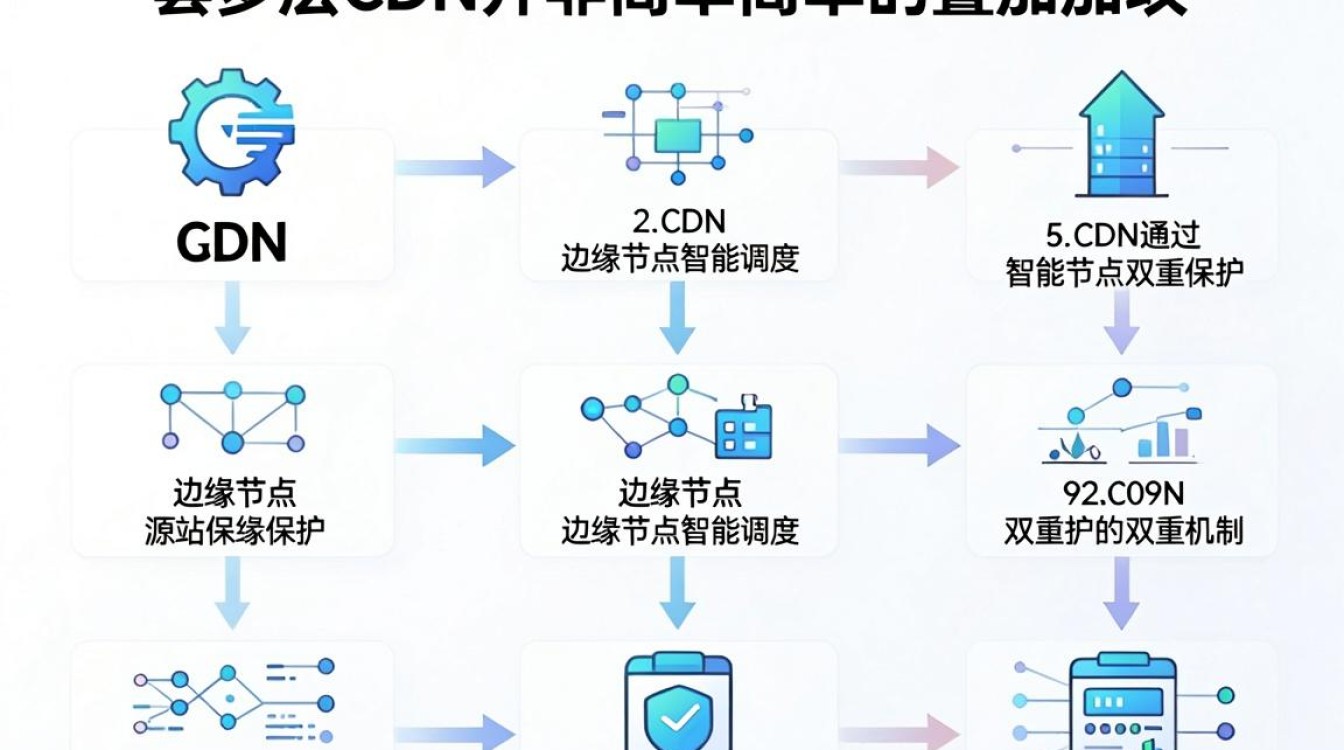 套多层cdn