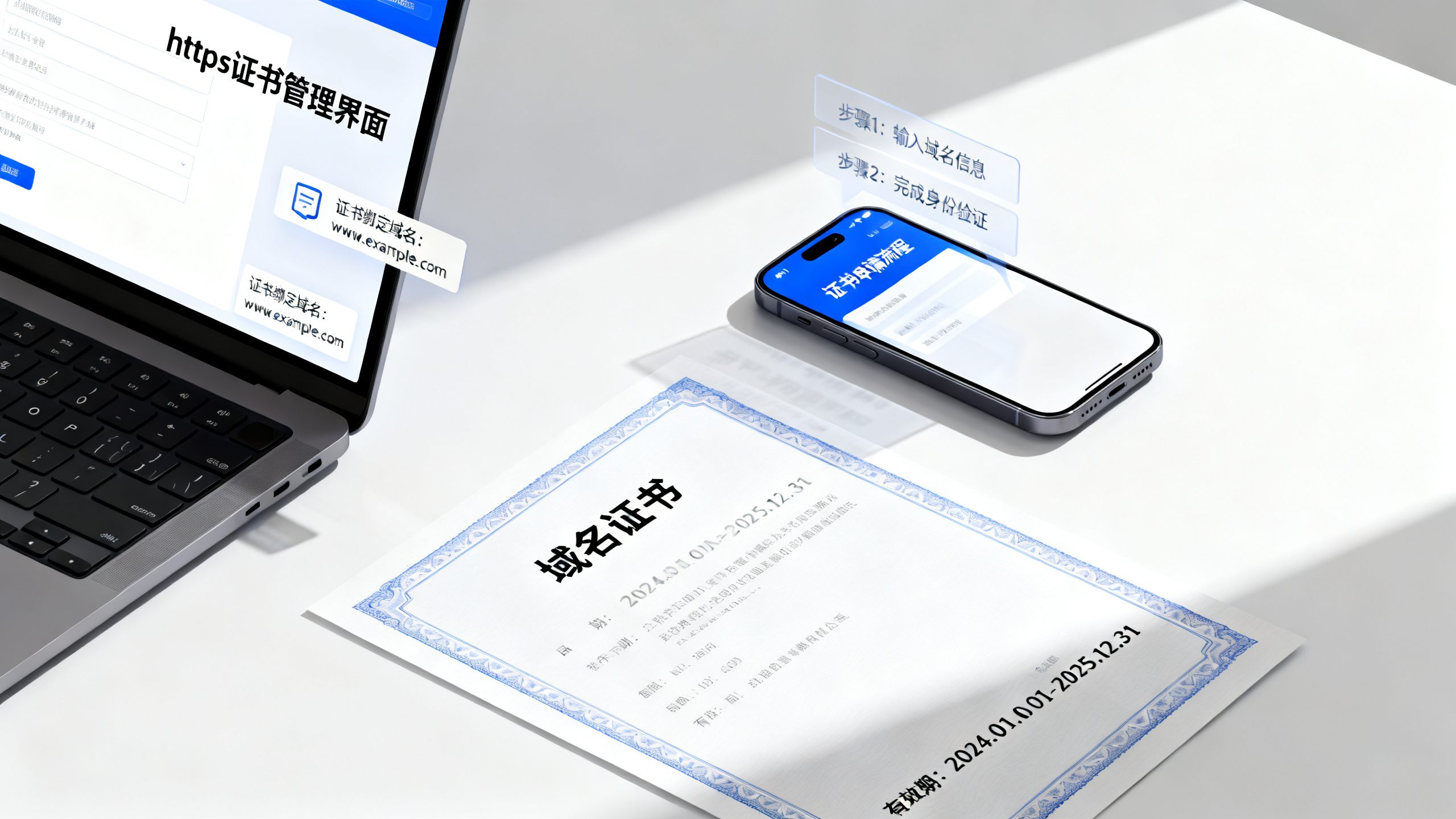 https证书怎么使用?https域名证书申请流程 https证书怎么使用?https域名证书申请流程