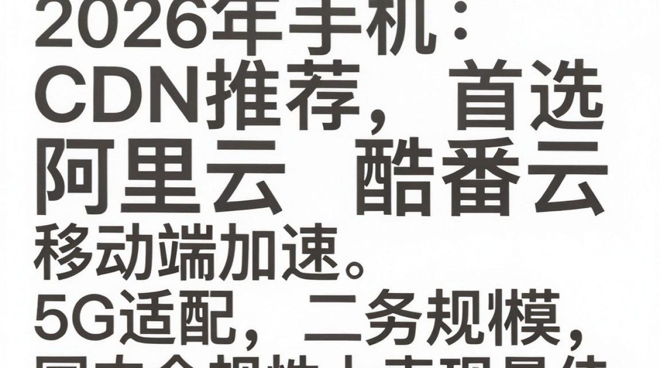 手机cdn推荐 手机cdn推荐