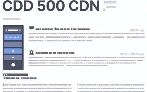 cdn 500错误怎么解决，CDN 500错误原因