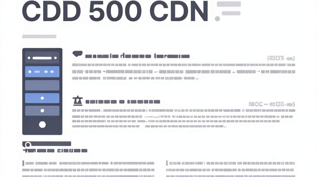 cdn 500错误