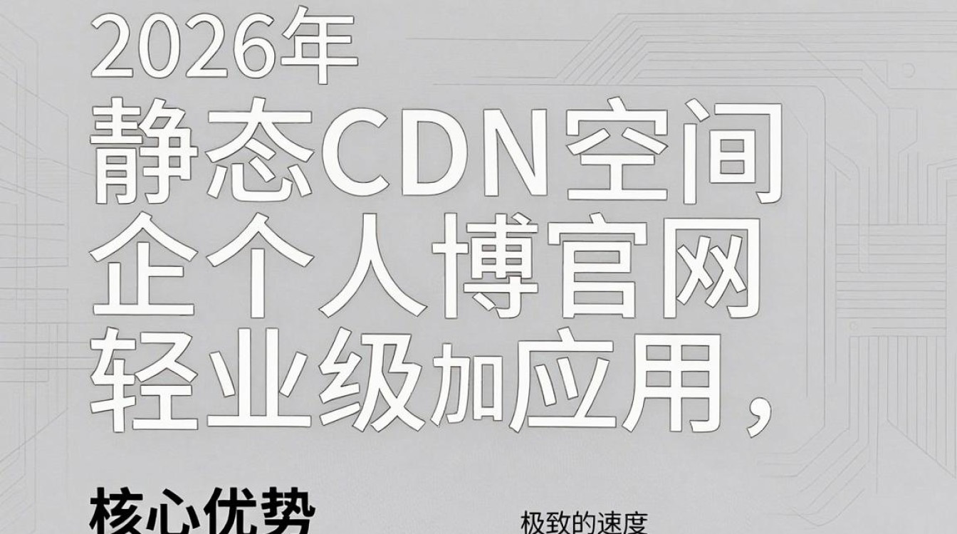 静态cdn空间