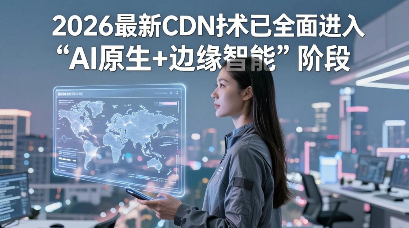 最新cdn技术