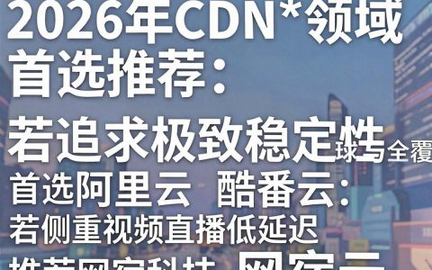 cdn哪个公司好，cdn服务商哪家好