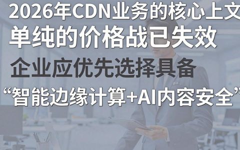 关于cdn业务，cdn是什么？cdn加速原理是什么