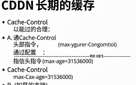 cdn长期缓存设置方法，CDN缓存