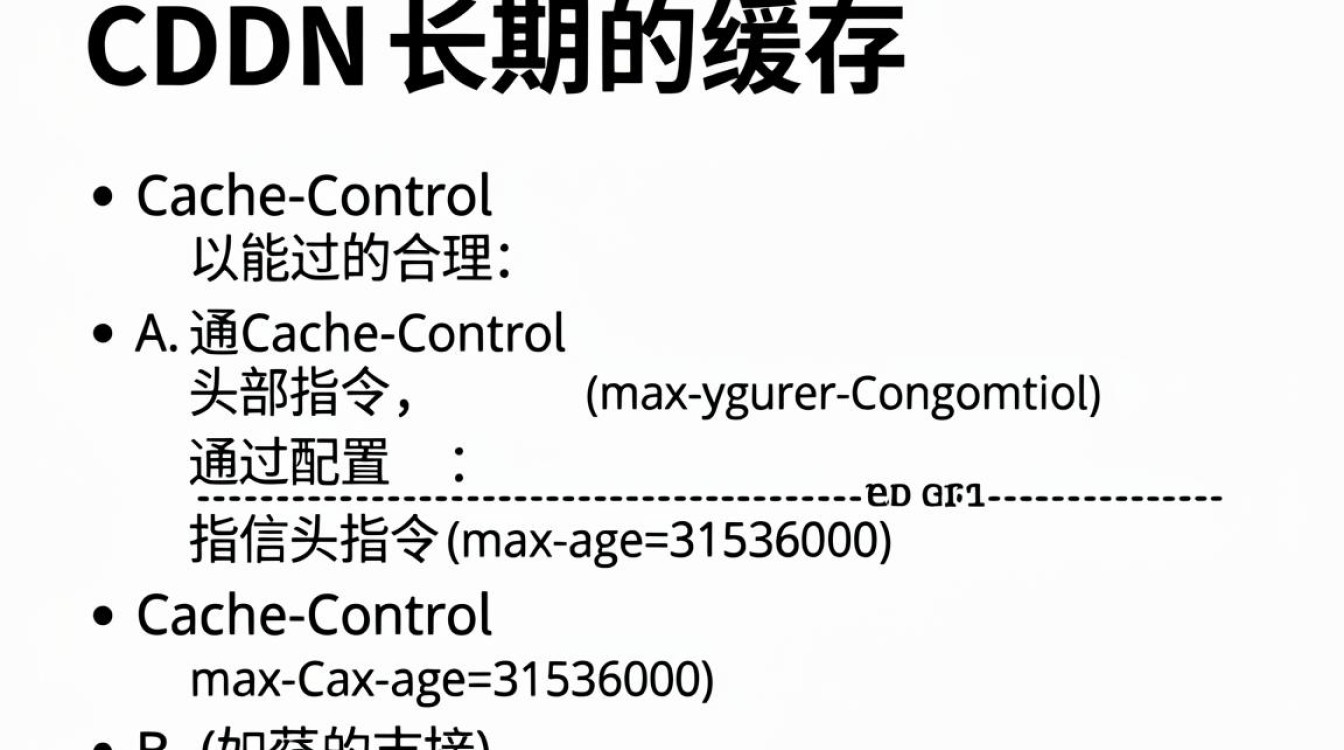 cdn长期缓存 cdn长期缓存
