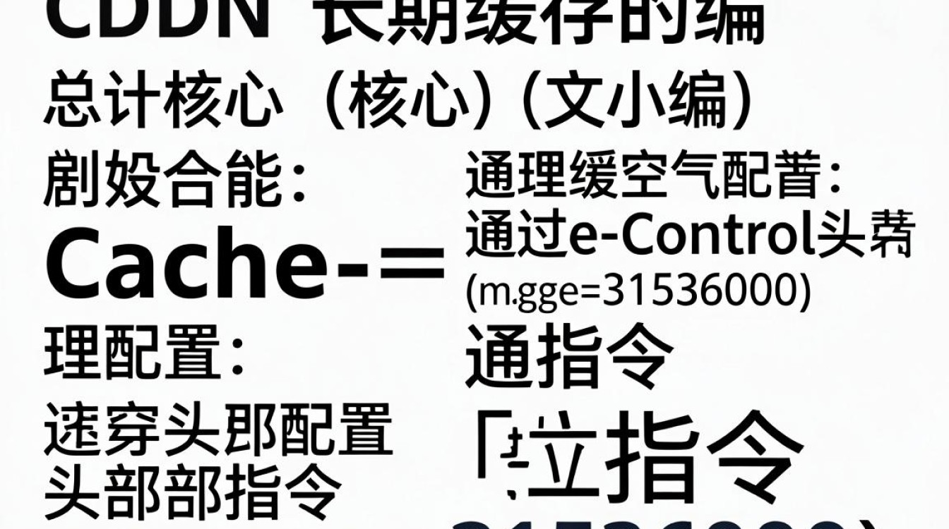 cdn长期缓存 cdn长期缓存