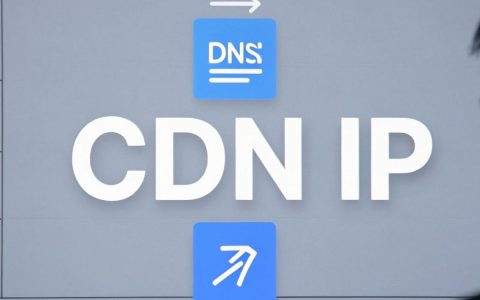 如何找出cdn ip，查询CDN服务器IP地址的方法