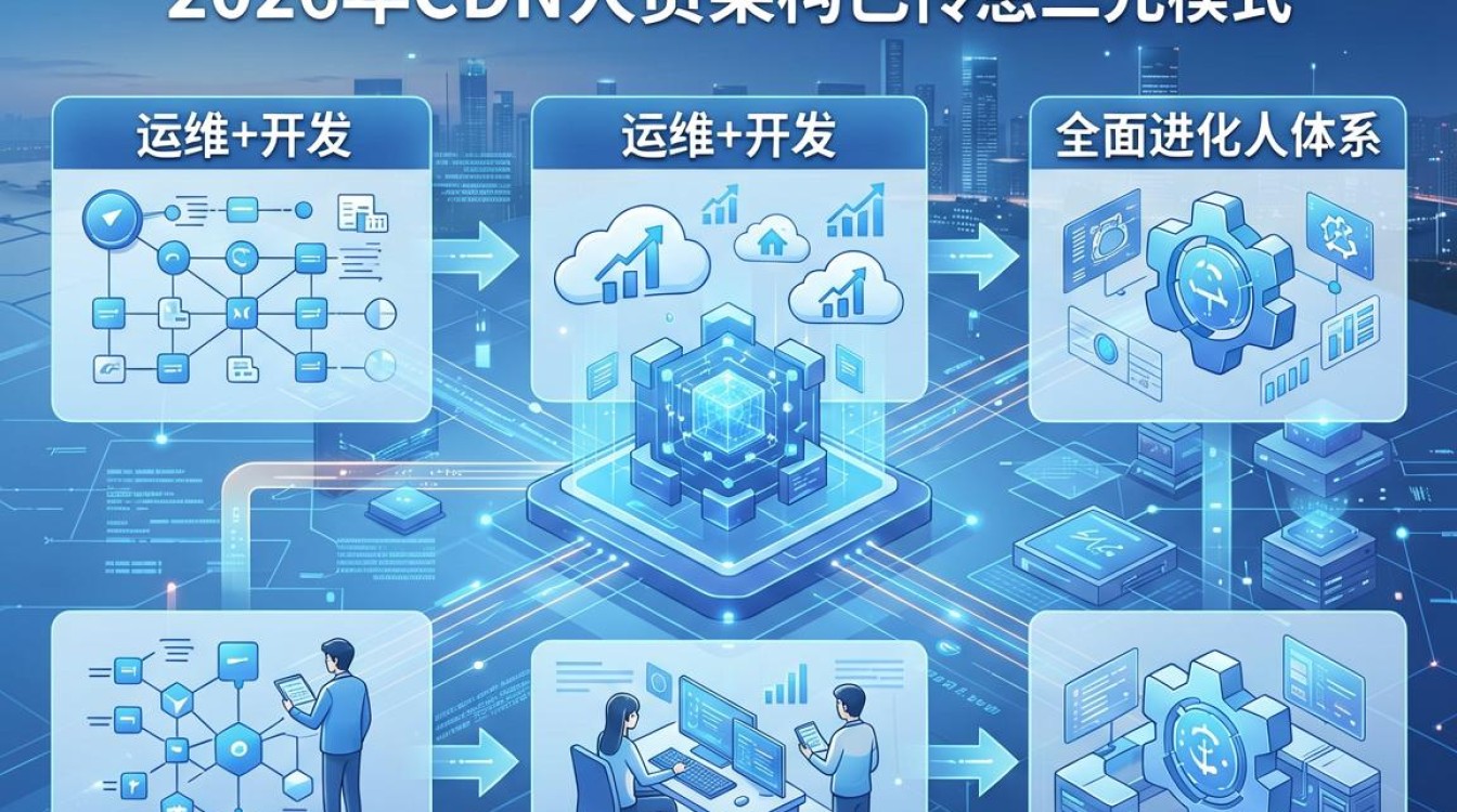 cdn人员架构