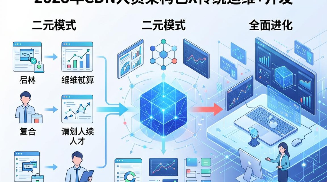 cdn人员架构