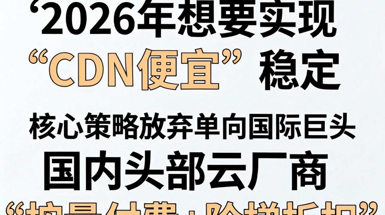cdn 那种便宜 cdn 那种便宜