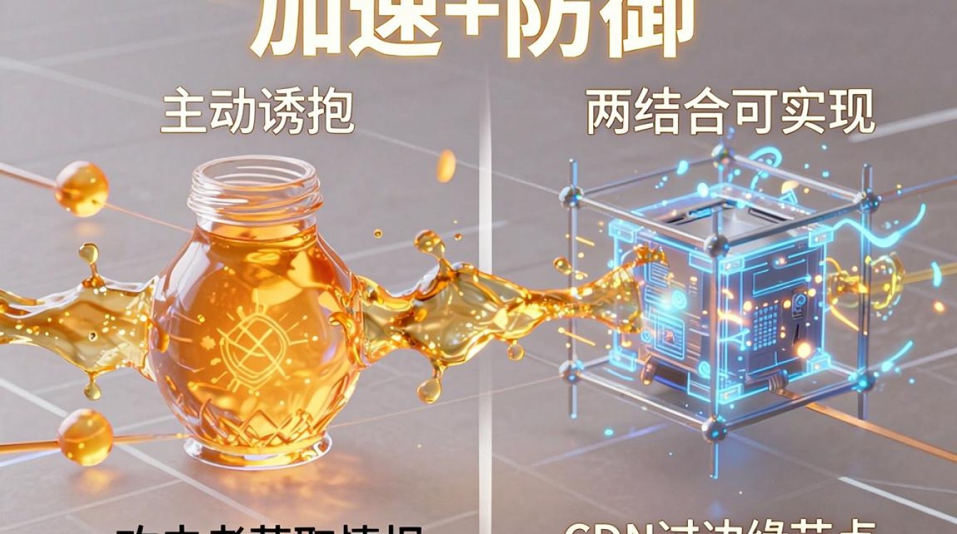 蜜罐和cdn 蜜罐和cdn