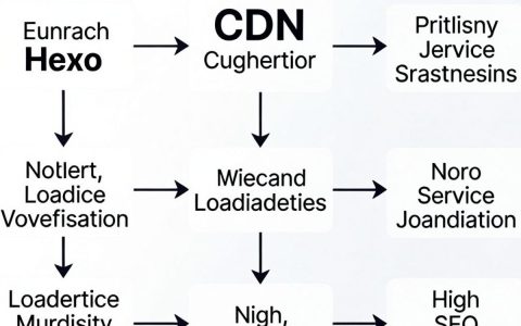 全站CDN Hexo博客加速，Hexo配置全站CDN加速教程