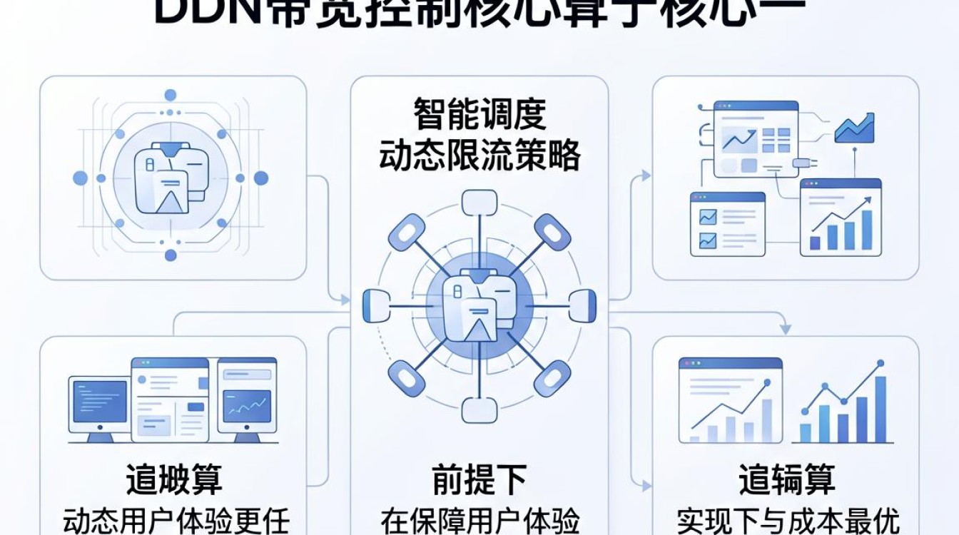 cdn带宽控制 cdn带宽控制