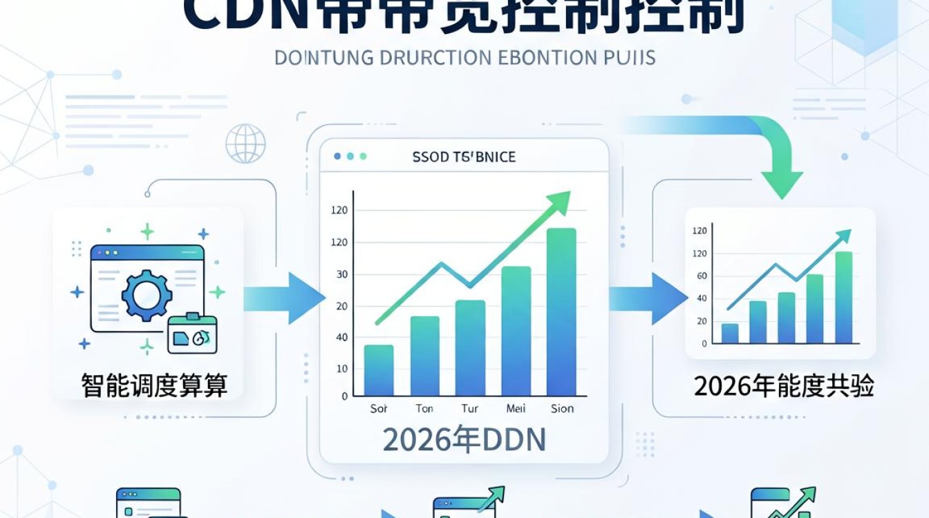 cdn带宽控制 cdn带宽控制