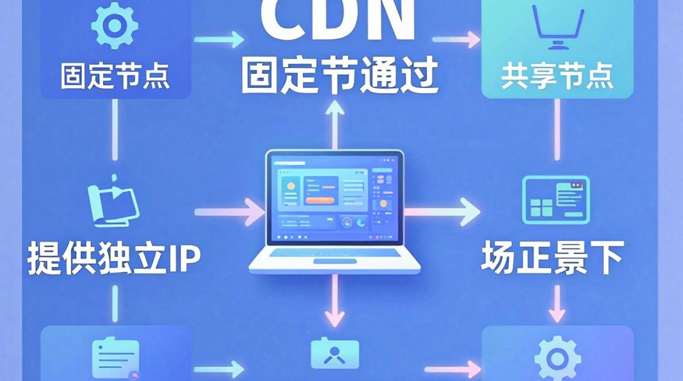 cdn固定节点
