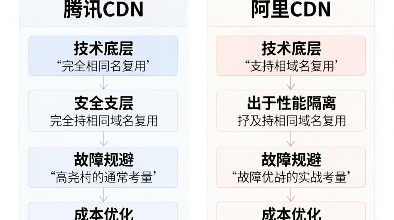 腾讯cdn和阿里cdn用相同域名 腾讯cdn和阿里cdn用相同域名
