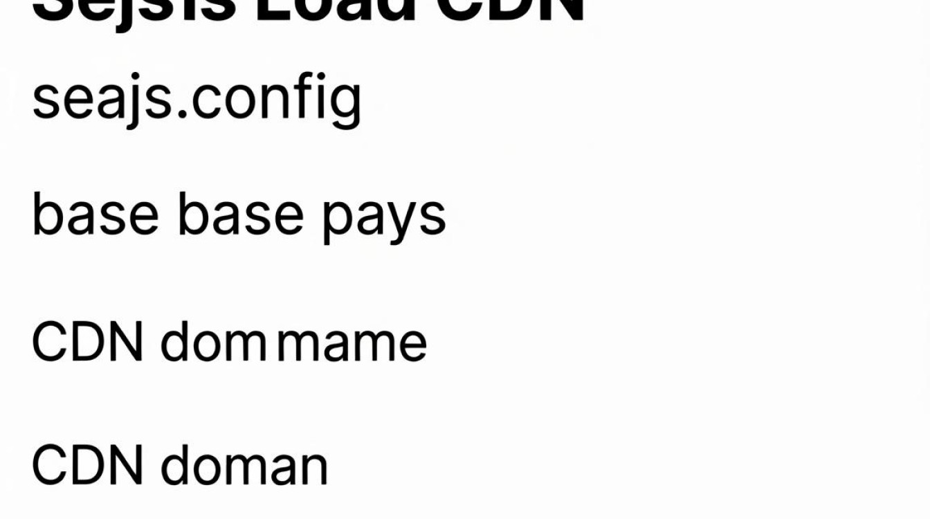 Seajs加载cdn Seajs加载cdn
