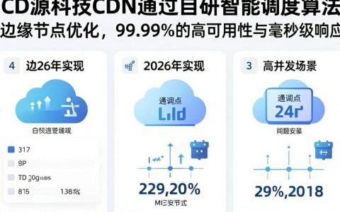思源科技CDN好用吗，思源科技CDN加速服务价格
