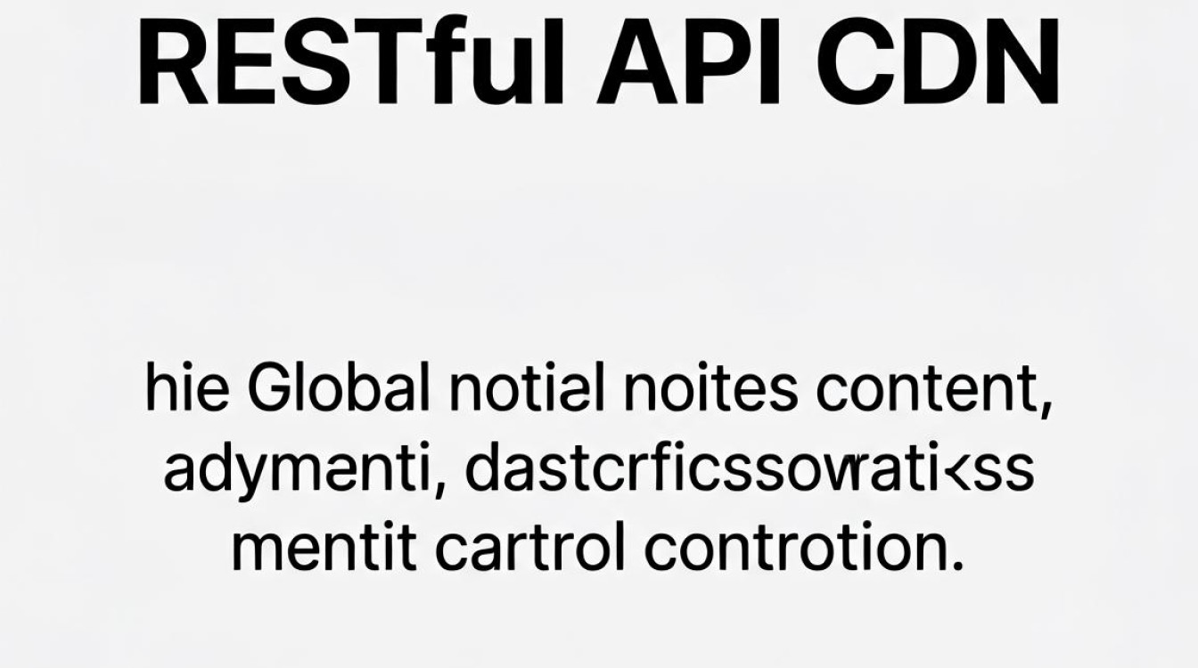 restful api cdn