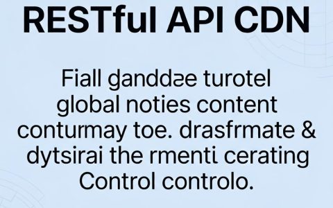 restful api cdn是什么，restful api cdn