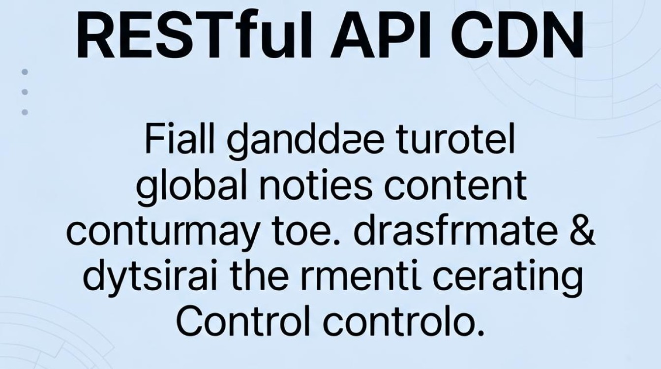 restful api cdn