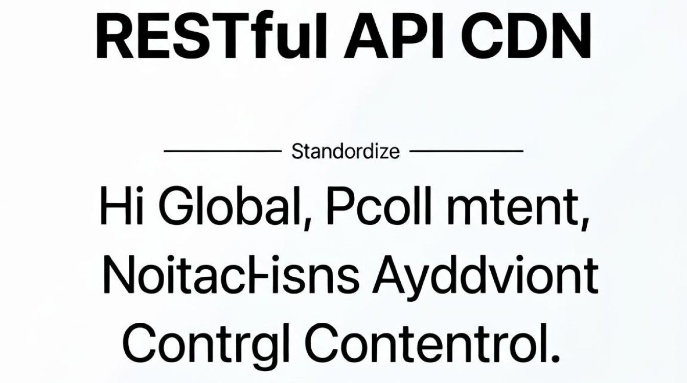 restful api cdn