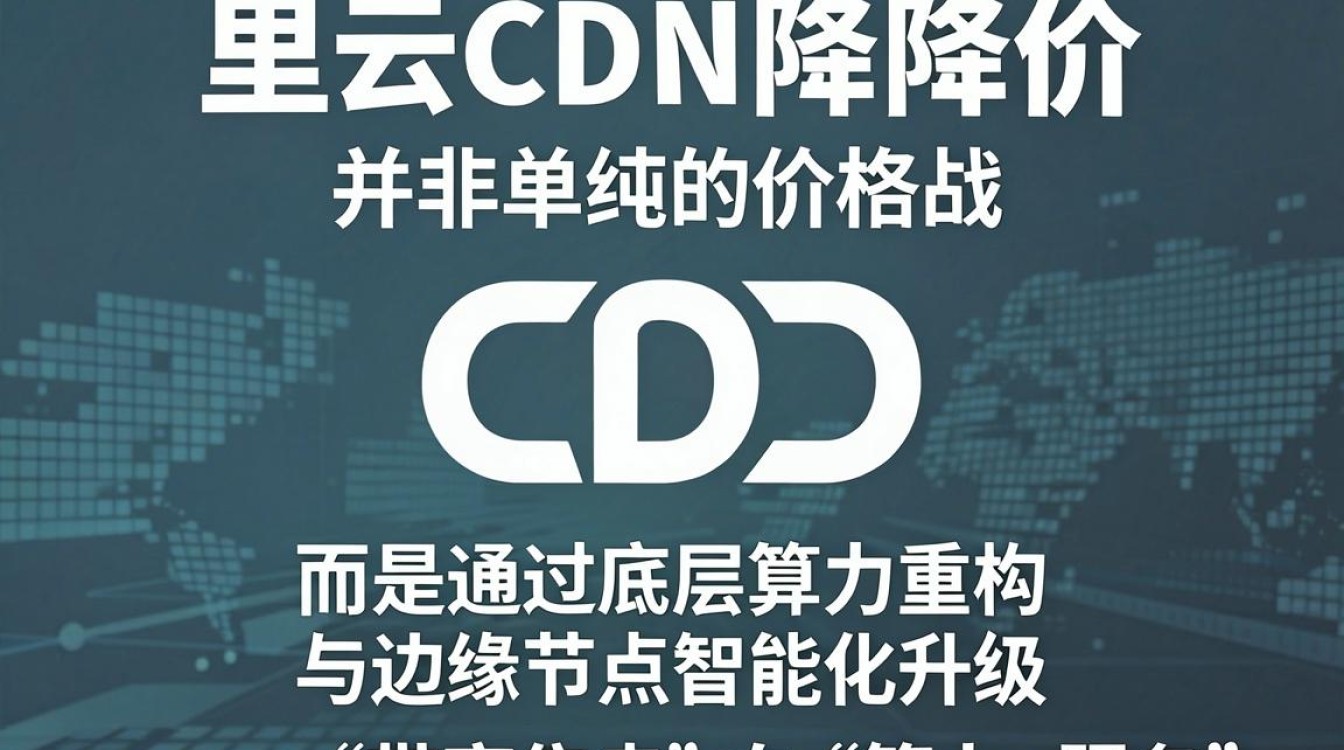阿里云cdn降价对传统cdn影响 阿里云cdn降价对传统cdn影响