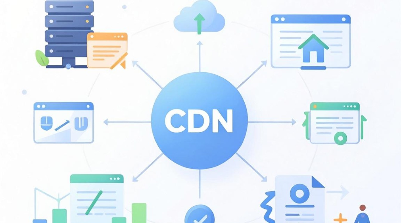 cdn公共库好处做cdn的
