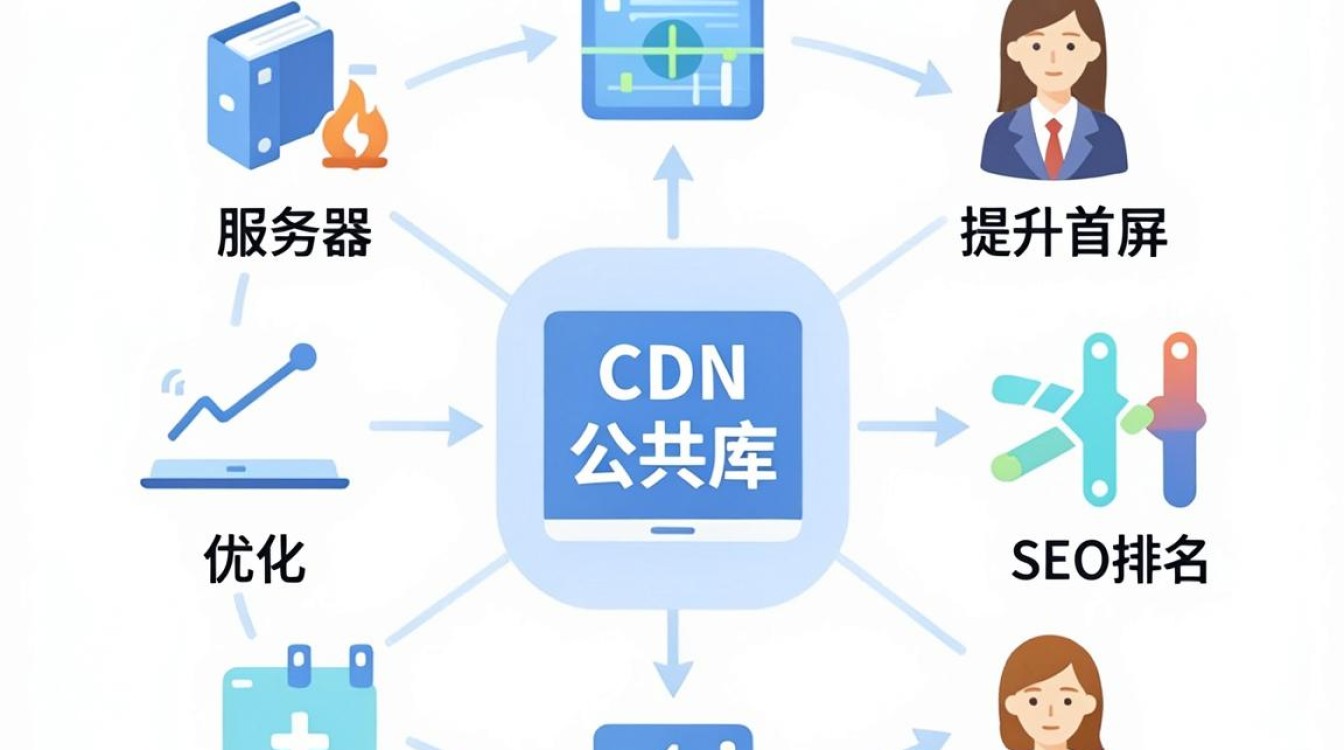 cdn公共库好处做cdn的