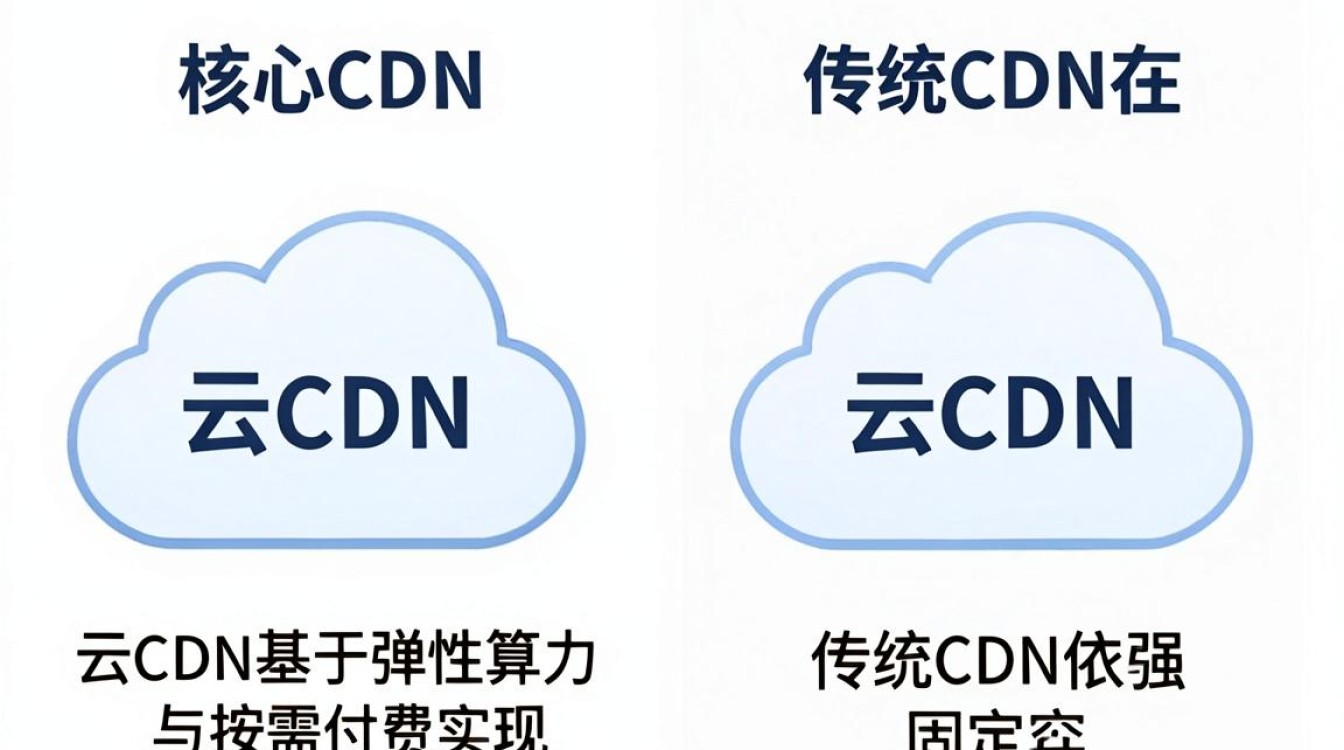 云cdn和传统cdn的差别 云cdn和传统cdn的差别