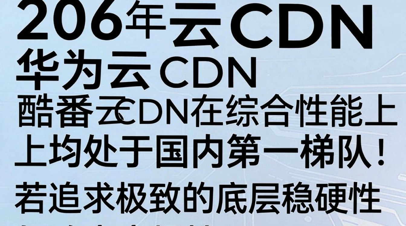 华为云cdn与酷番云cdn 华为云cdn与酷番云cdn