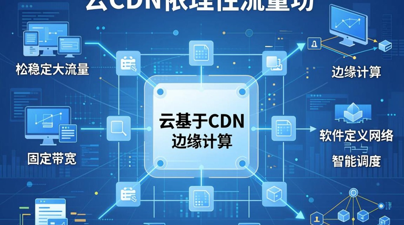 传统cdn和云cdn的区别 传统cdn和云cdn的区别