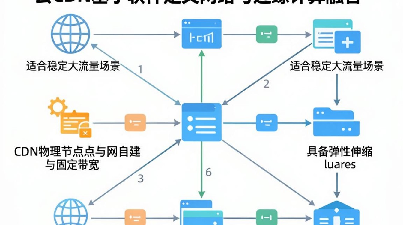 传统cdn和云cdn的区别 传统cdn和云cdn的区别