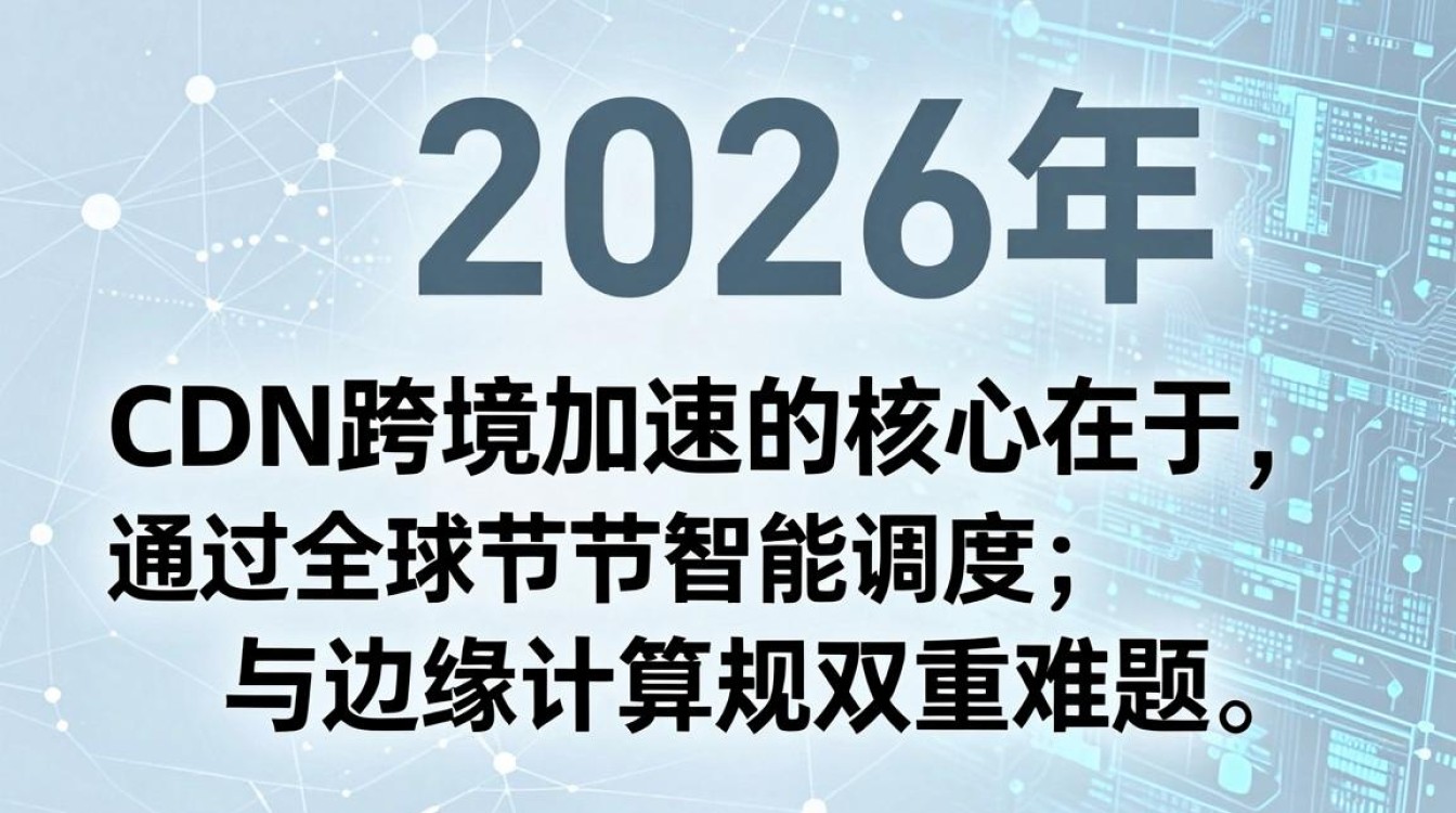 cdn跨境 cdn跨境