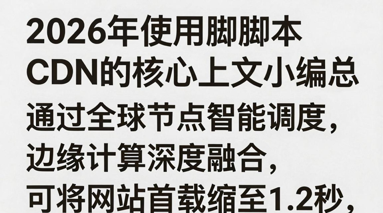 脚本cdn 脚本cdn