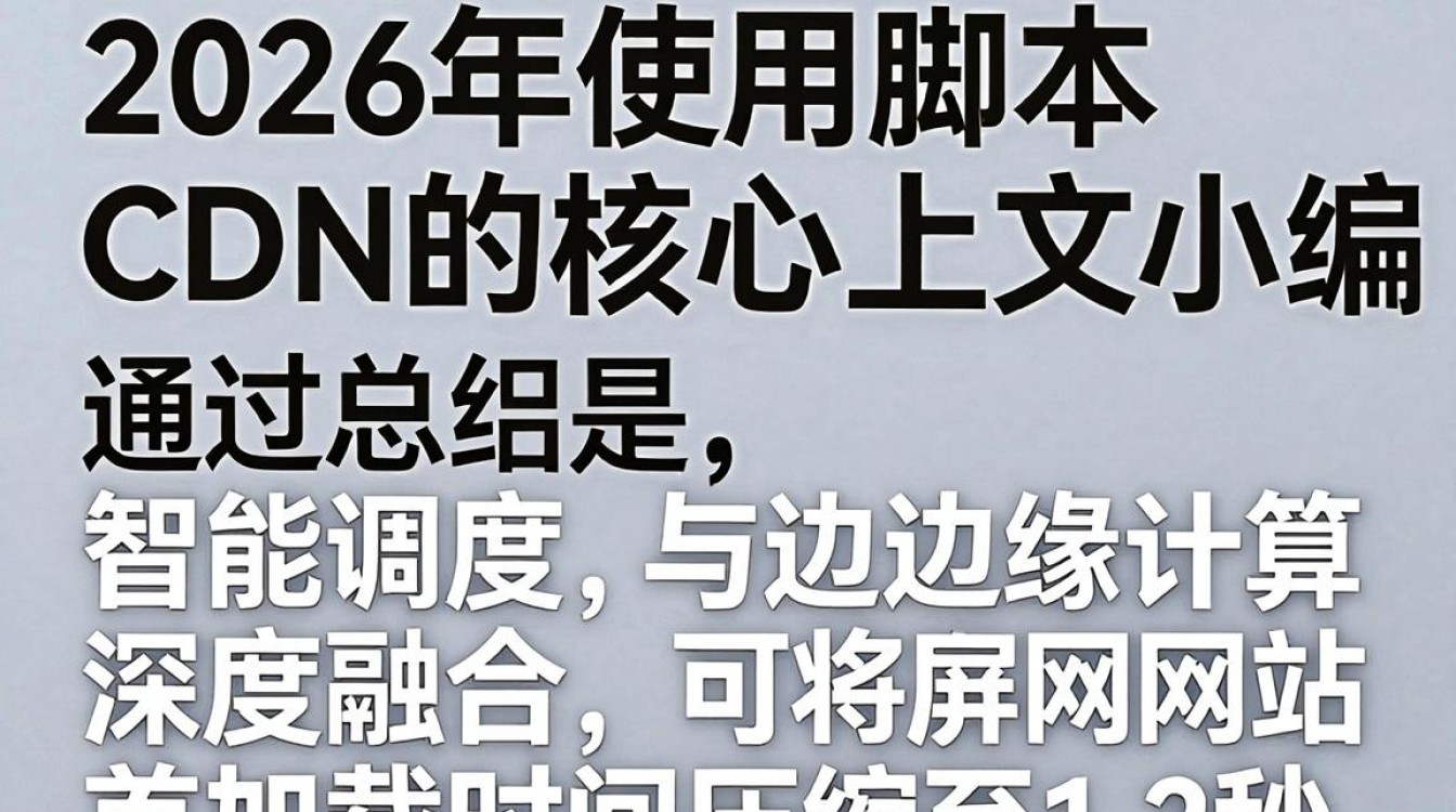 脚本cdn 脚本cdn