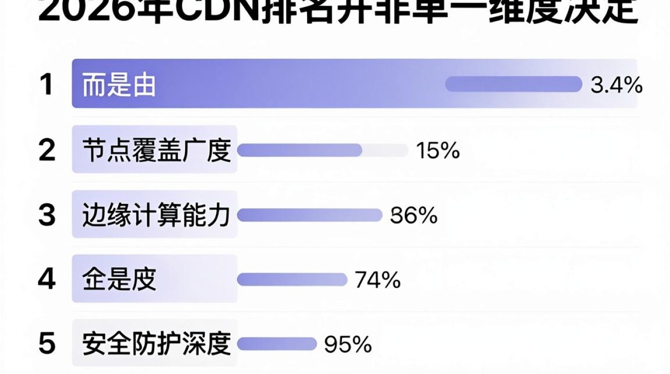 排名cdn