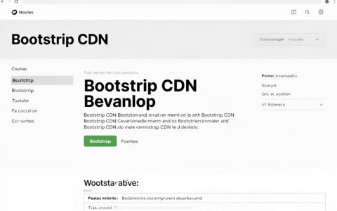 bootstrap cdn怎么使用，bootstrap cdn地址