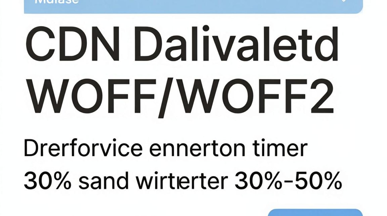 cdn woff cdn woff