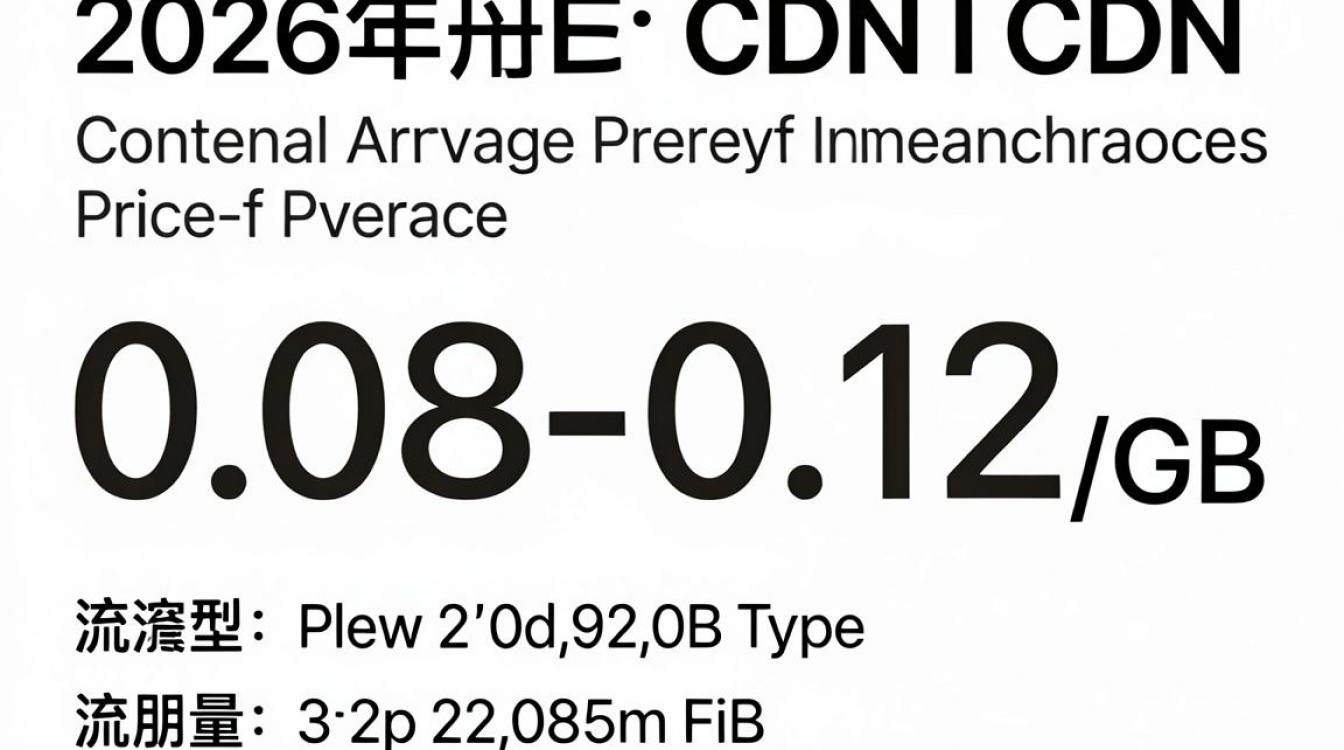 cdn 均价 cdn 均价