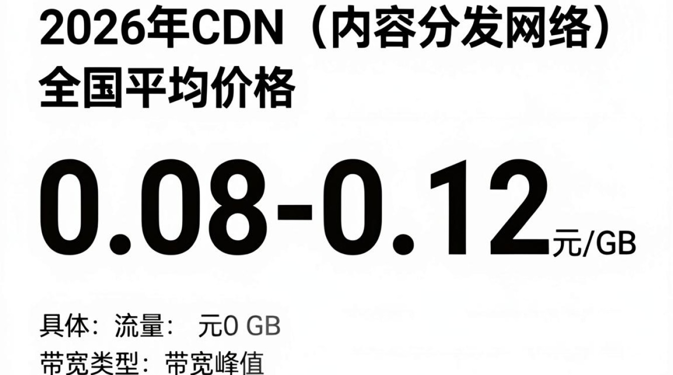 cdn 均价 cdn 均价