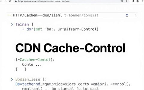 cdn cachecontrol是什么，cdn缓存控制原理
