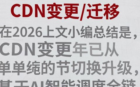 cdn变慢怎么办，cdn加速